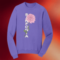 Sinfonia Merch Chrysanthemum Crewneck Sinfonia Sweatshirt Birthday Gift For Wife - Merchluma