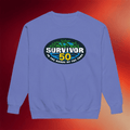 Survivor Merch 2026 Survivor Season 50 In The Hands Of The Fan Crewneck Sweatshirt Best Gifts - Merchluma