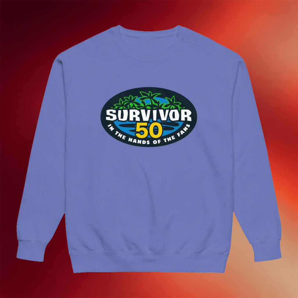 Survivor Merch 2026 Survivor Season 50 In The Hands Of The Fan Crewneck Sweatshirt Best Gifts - Merchluma