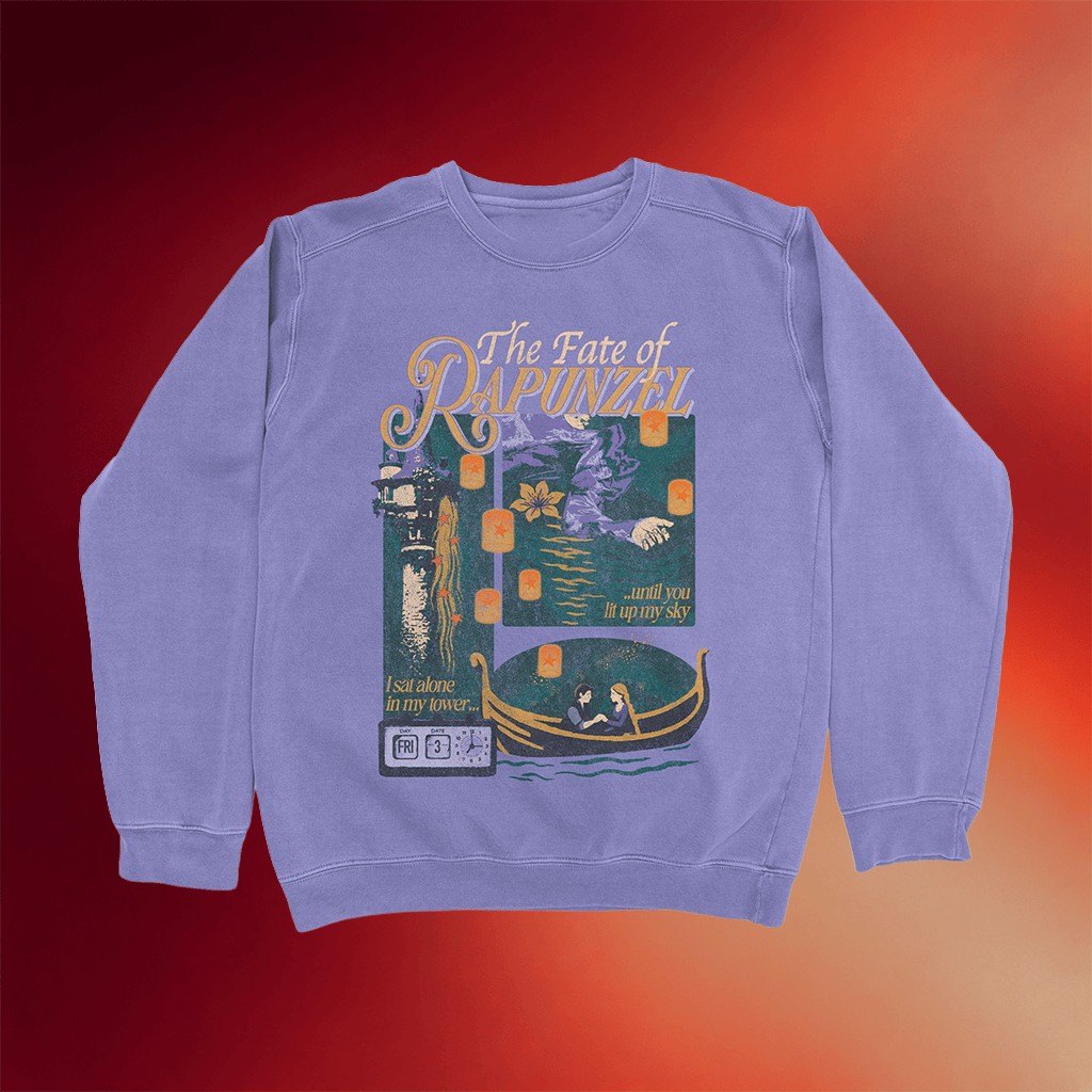The Lost Bros Merch 2026 The Fate of Rapunzel Sweatshirt Birthday Ideas For Friends - Merchluma
