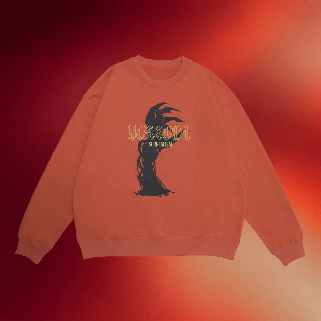 Yoasobi Merch 2026 Yoasobi Surrealism Crewneck Sweatshirt Unique Gifts For Music Lovers - Merchluma