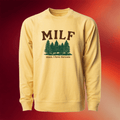 Stocklist Goods Merch 2026 Man I Love Forests MILF Sweatshirt Gift Ideas For Friends - Merchluma
