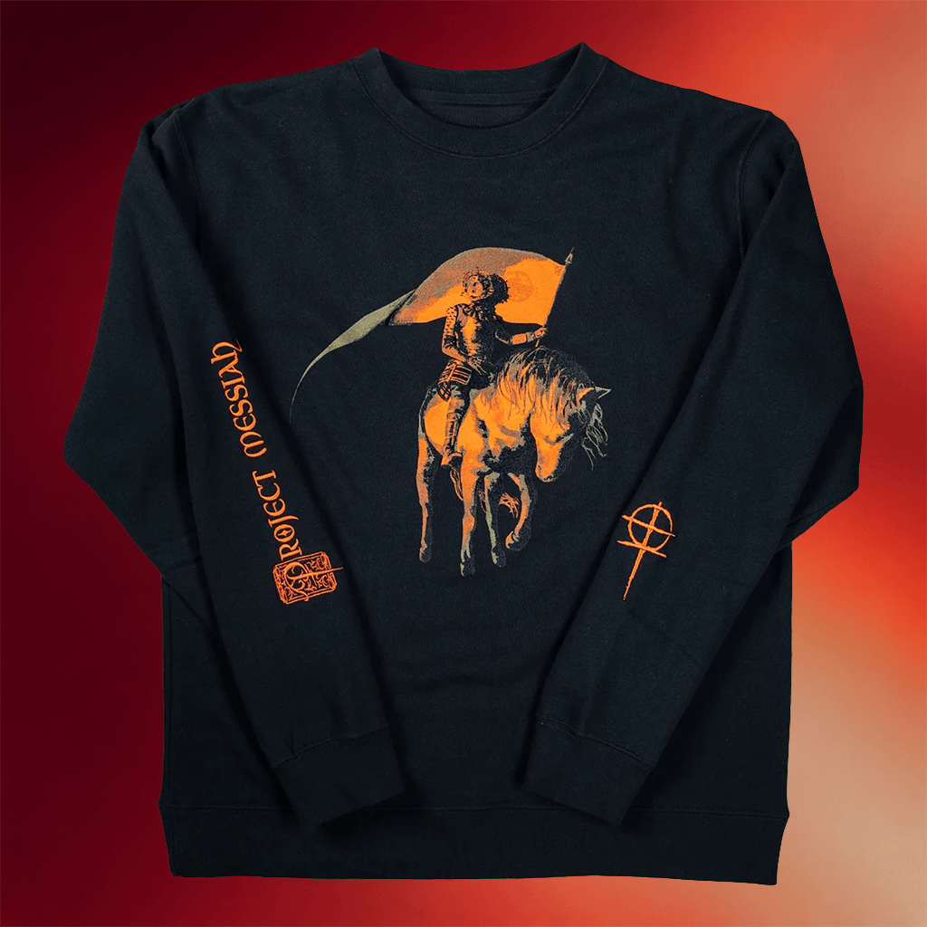 Red Barrels Merch 2026 Project Messiah Crewneck Red Barrels Sweatshirt Gifts For Friends - Merchluma