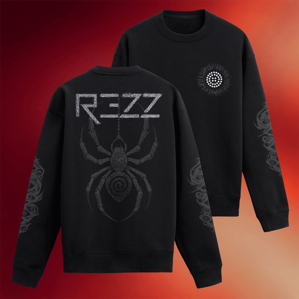 Rezz Merch 2026 Parasitoid Crewneck Rezz Sweatshirt Present For DJ Fans - Merchluma