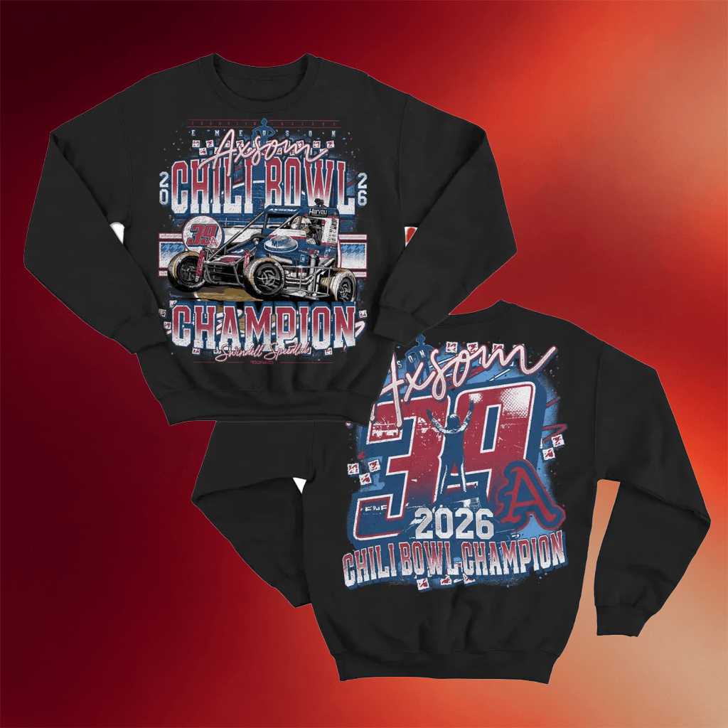 Shop Ea Merch 26 Chili Bowl Champ Black Sweatshirt Birthday Gift For Dad - Merchluma