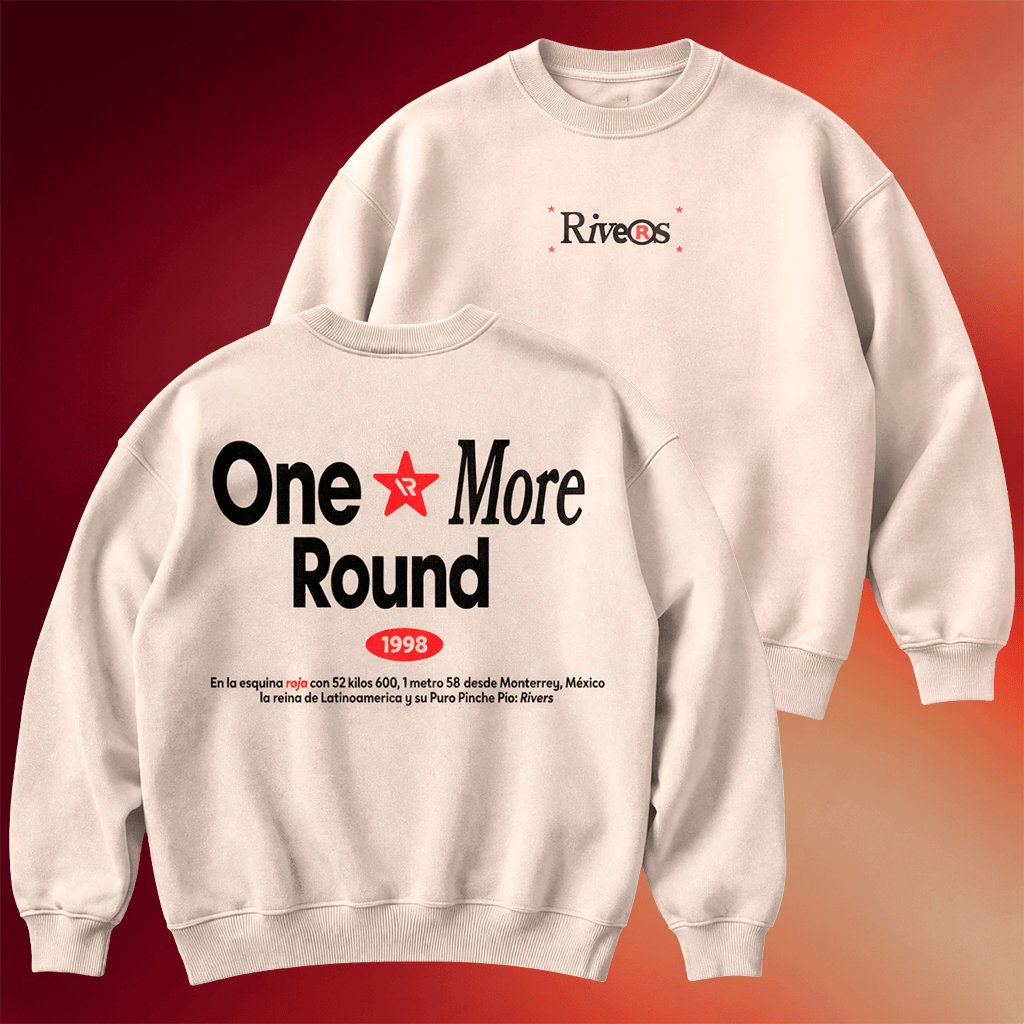 Rivers Gg Merch 2026 One More Round Sweatshirt Best Birthday Gift For Friends - Merchluma