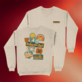 Rufus The Bull Merch 2026 Rufus Patchwork Crewneck Rufus The Bull Sweatshirt Gifts For BFF - Merchluma