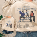 Sturniolo Triplets Merch Let's Trip The Versus Tour Sweatshirt Gift Ideas For Sister - Merchluma