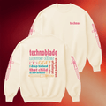 Technoblade Merch 2026 Techno Said It Sweatshirt Birthday Gift For Friends - Merchluma