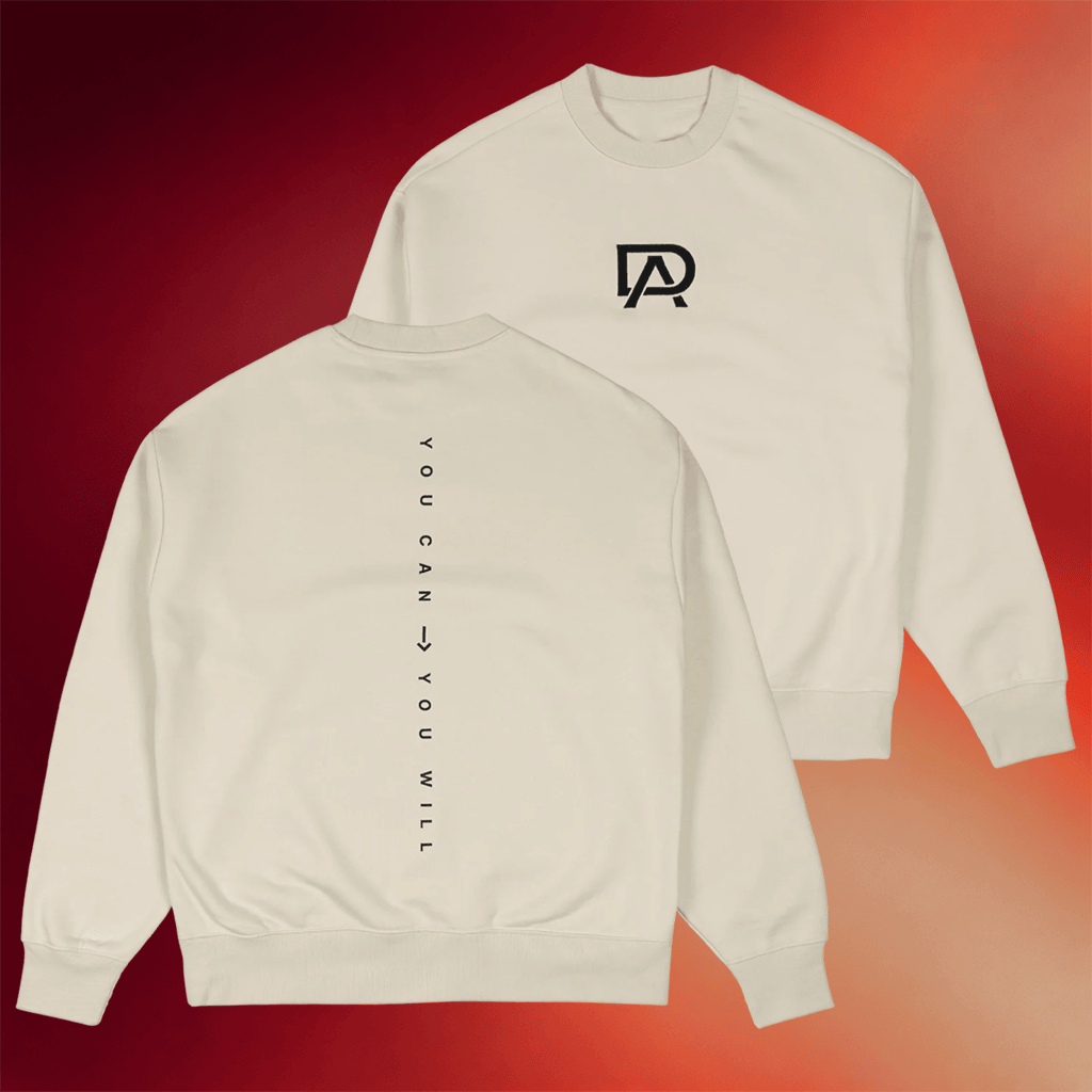 The Dream Adopters Merch 2026 You Can You Will Crewneck The Dream Adopters Sweatshirt BFF Gifts - Merchluma