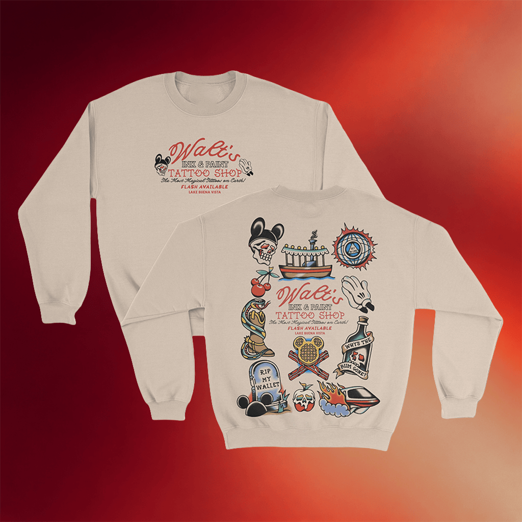 The Lost Bros Merch 2026 Walt's Tattoo Shop Sweatshirt Gift Ideas For Husband - Merchluma