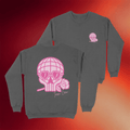 Terra Crew Merch Heart Eyez Crewneck Terra Crew Sweatshirt Birthday Gift For Friends - Merchluma