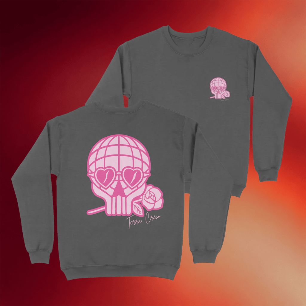 Terra Crew Merch Heart Eyez Crewneck Terra Crew Sweatshirt Birthday Gift For Friends - Merchluma