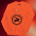 Percy Jackson Merch Percy Jackson Crewneck Camp Half-Blood Sweatshirt Present For Husband - Merchluma