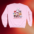 Sanrio Merch Hello Kitty And Friends Cozy Group Sweatshirt Gift Ideas For Friends - Merchluma