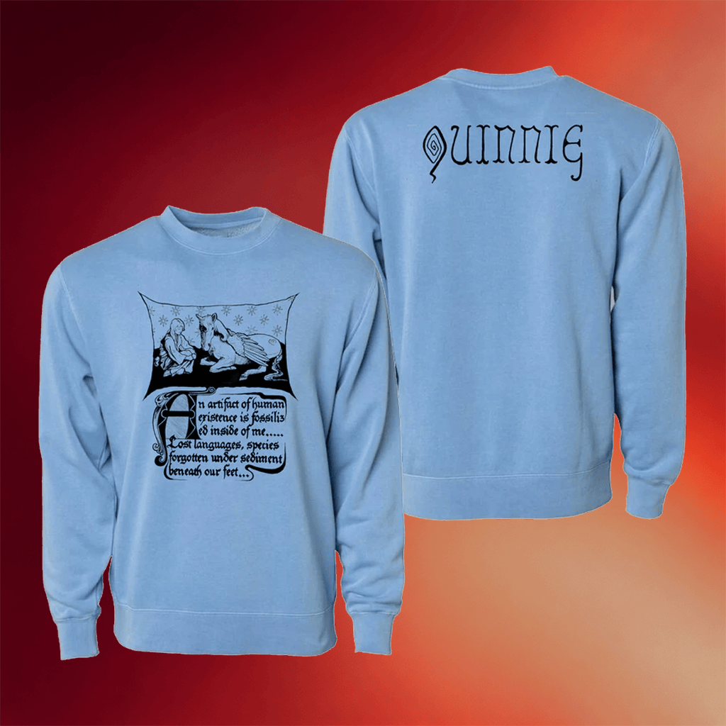 Quinnie Merch 2026 Quinnie Crewneck Sweatshirt Music Lover Gifts for Her - Merchluma