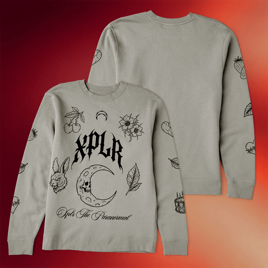XPLR Merch 2026 Dark Arts Crewneck XPLR The Paranormal Sweatshirt Gifts For BFF - Merchluma