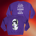 Qveen Herby Merch 2026 Sugar Daddy Crewneck Sweatshirt Best Gifts For Music Lovers - Merchluma