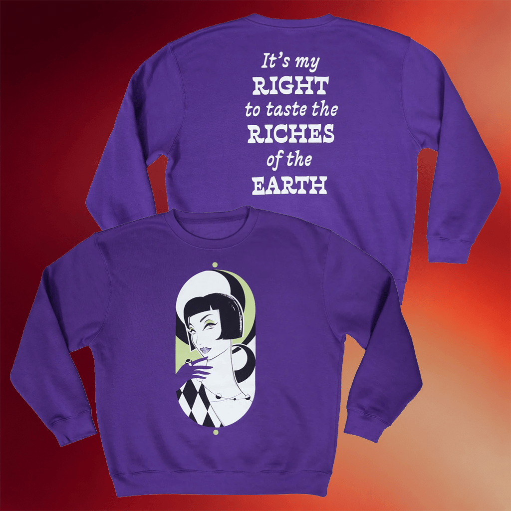 Qveen Herby Merch 2026 Sugar Daddy Crewneck Sweatshirt Best Gifts For Music Lovers - Merchluma
