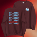 Traitors Merch Faithful Or Traitor Sweatshirt Birthday Present For Sister - Merchluma