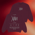 Xavi Merch X-Tour 2025 2026 Crewneck Xavi Mexican Singer Sweatshirt Gifts For Music Lovers - Merchluma