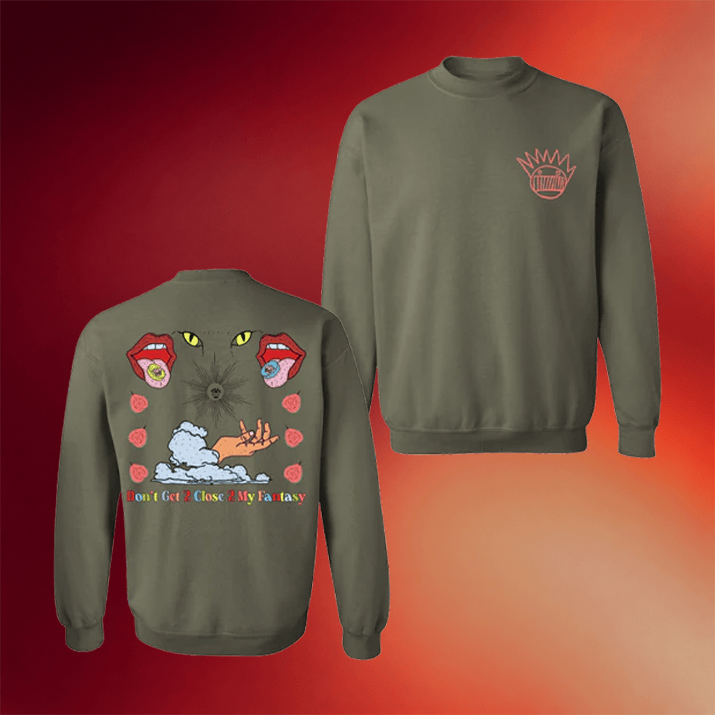 Ween Merch 2026 Fantasy Crewneck Ween Sweatshirt Gifts For A Rock Music Lover - Merchluma