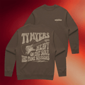 Ty Myers Merch Heavy On The Soul Crewneck Sweatshirt Best Gifts For Music Lovers - Merchluma