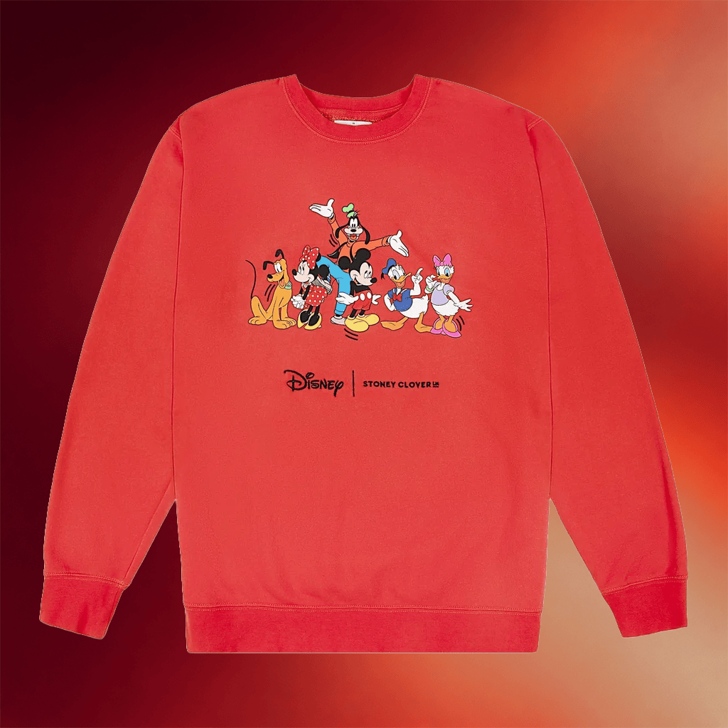 Stoney Clover Lane Merch Mickey And Friends Sweatshirt Birthday Gifts For Son - Merchluma