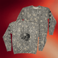 Seasons Skate Merch 2026 Seasons Warped Skull Crewneck Sweatshirt Gifts For Father's Day Ideas - Merchluma