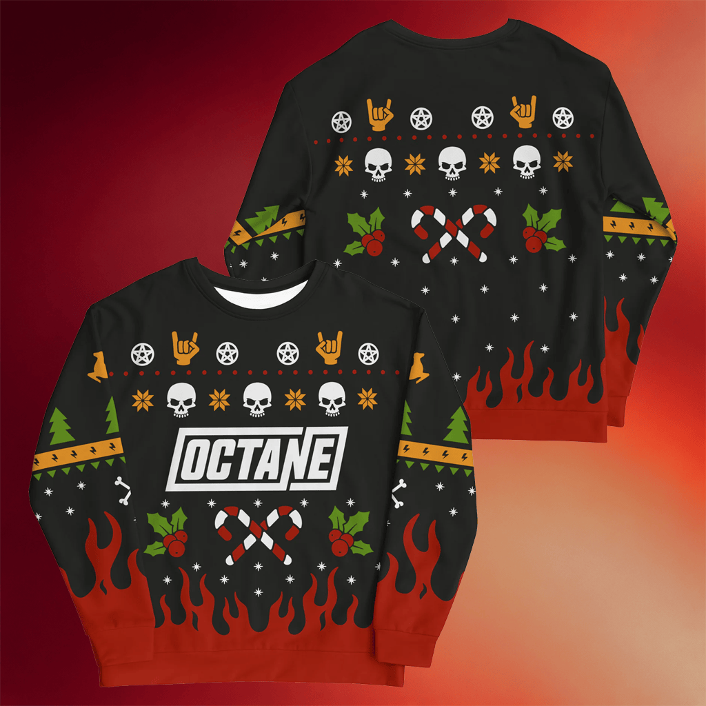 SiriusXM Octane Merch Octane Ugly Sweatshirt SiriusXM Merch Good Gifts For Boyfriend - Merchluma