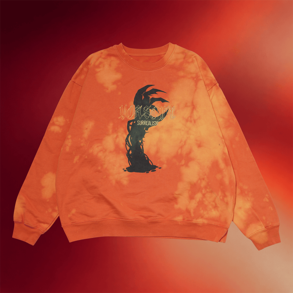 Yoasobi Merch 2026 Asia Tour Surrealism Tie Dye Crewneck Sweatshirt Gifts For Music Fans - Merchluma