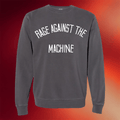 Rage Against The Machine Merch RATM Text Sweatshirt Best Gifts For Music Lovers - Merchluma