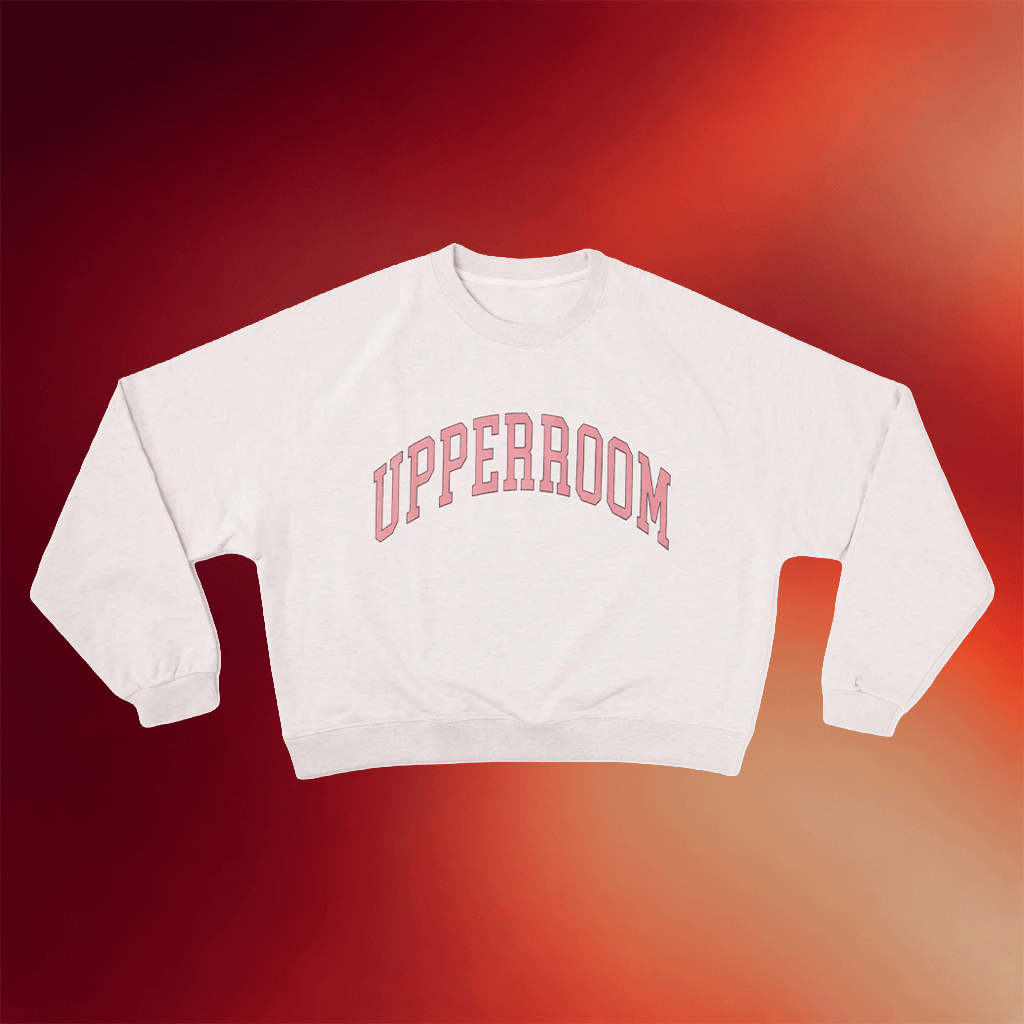 Upperroom Merch 2026 University Crewneck Upperroom Sweatshirt Best Gifts For Girlfriend - Merchluma