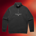 Punter's Politics Merch 2026 Punters Politics Quarter Zip Sweatshirt Birthday Ideas For Him - Merchluma