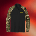 Waffle House Merch 2026 Colorblock Quarter Zip Sweatshirt Unique Father's Day Gifts - Merchluma