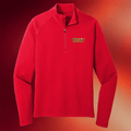 Waffle House Merch 2026 Waffle Heart Quarter Zip Sweatshirt Gifts For Couples - Merchluma