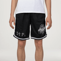 Bad Omens Merch 2026 Moth Striped Shorts Bad Omens Band Merch Gifts For Brothers - Merchluma