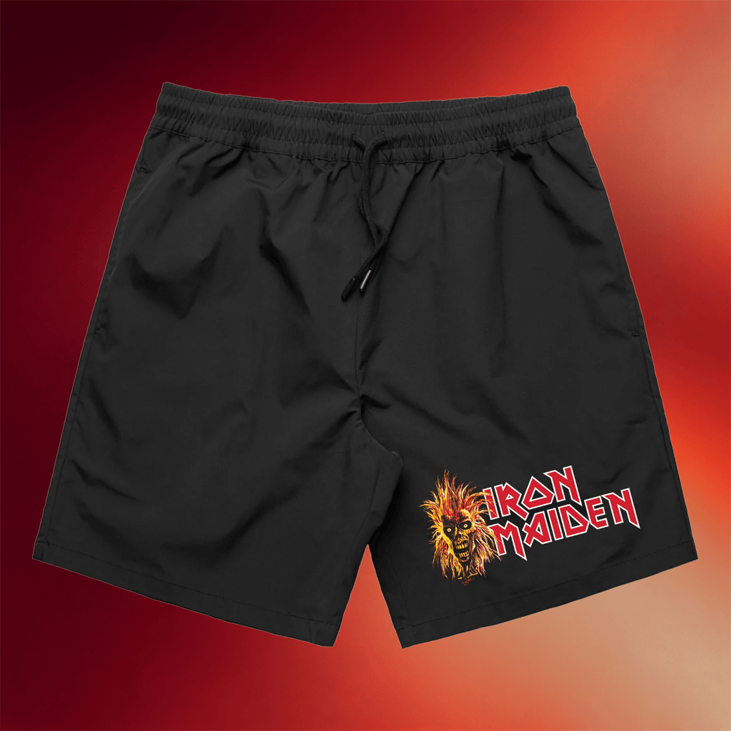 Beyond Human Merch 2026 Paul Shorts Iron Maiden Merch Heavy Metal Band Fans Gifts - Merchluma