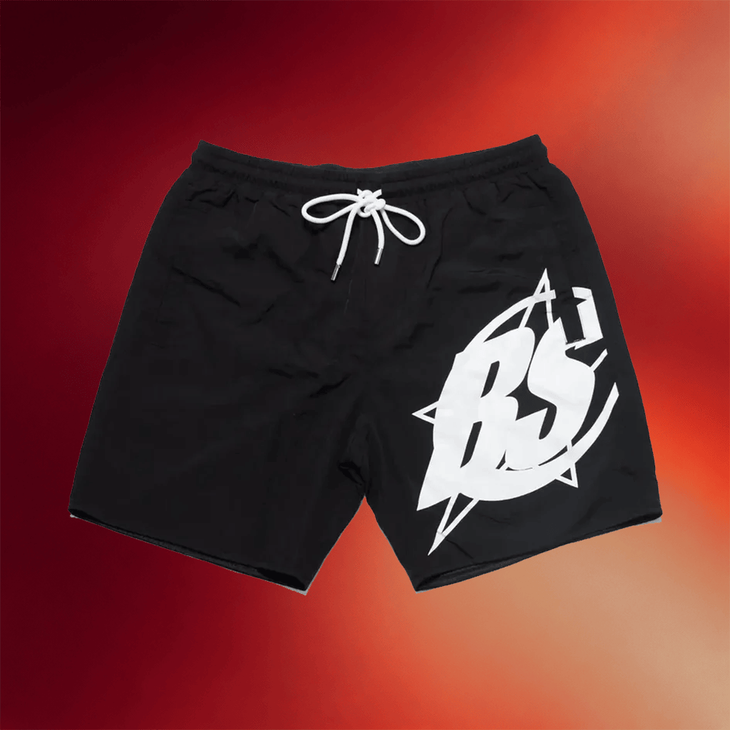 Bloody Sunday Merch 2026 BS Star Shorts Unique Gifts For Boyfriend - Merchluma