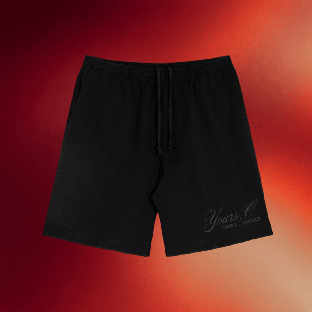 Camila Cabello Merch 2026 Yours C Shorts Cool Gifts For Music Lovers - Merchluma