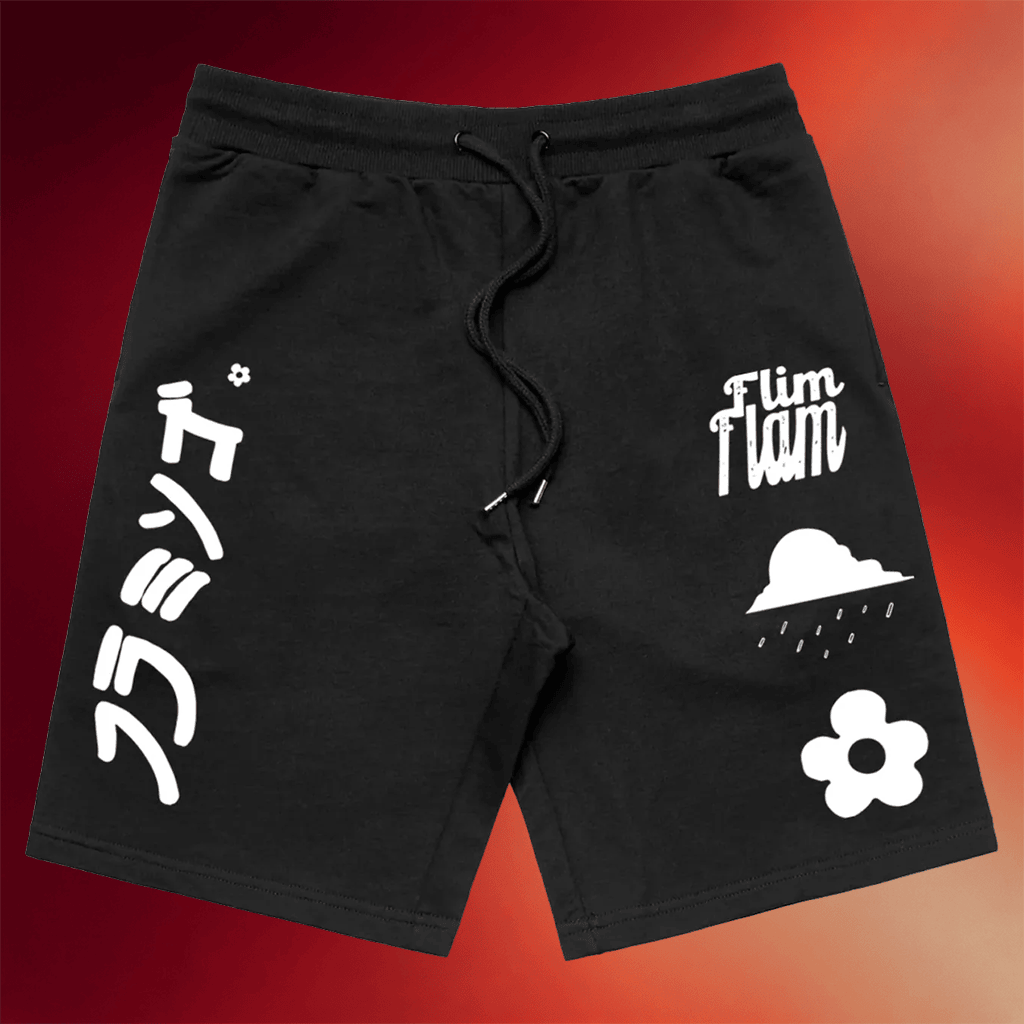 Flim Flam Merch Flim Flam Black Shorts Best Birthday Gift For Husband - Merchluma