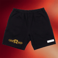 Fuerza Regida Merch 2026 Gold FR Shorts Black Music Lover Gifts For Him - Merchluma