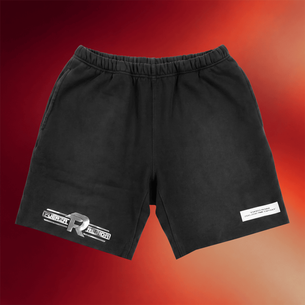 Fuerza Regida Merch 2026 RF Vintage Shorts Music Related Gifts For Guys - Merchluma
