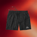 Goldset Merch 2026 Goldset Mesh Shorts Black Croc Apparel Perfect Father's Day Gifts - Merchluma