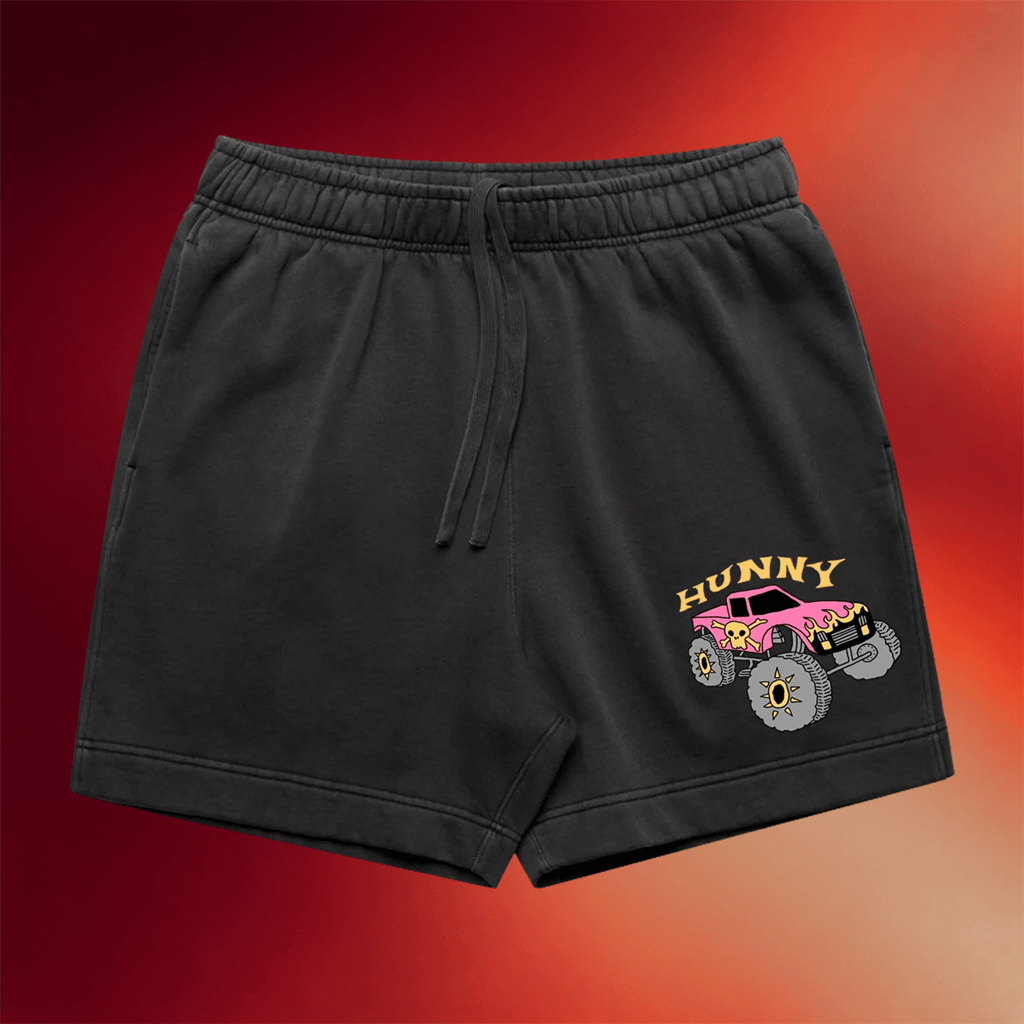 HUNNY Merch 2026 Truck Shorts Music Lover Gift Ideas For Him - Merchluma
