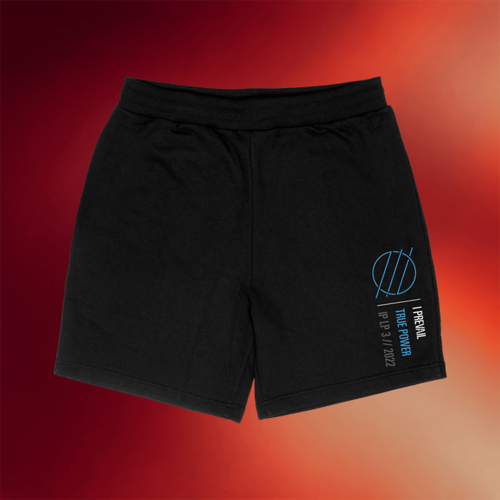 I Prevail Merch 2026 True Power Shorts Black Rock Music Lover Gift Ideas For Him - Merchluma