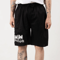 Motionless In White Merch MIW Crosses Shorts Motionless In White Apparel Gifts For Dad - Merchluma