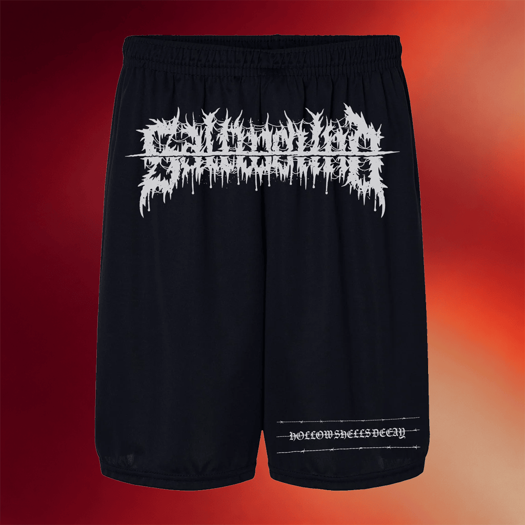 Saltwound Merch 2026 Hollow Basketball Shorts Saltwound Apparel Father's Day Gifts For Him - Merchluma
