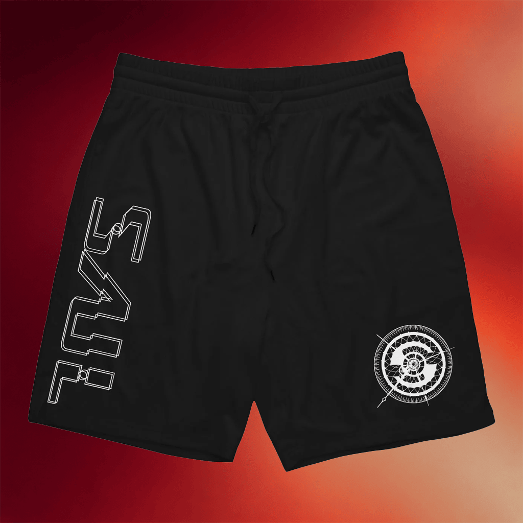 Saul Merch 2026 Rise As Equals Black Mesh Shorts Saul Apparel Best Father's Day Special Gifts - Merchluma
