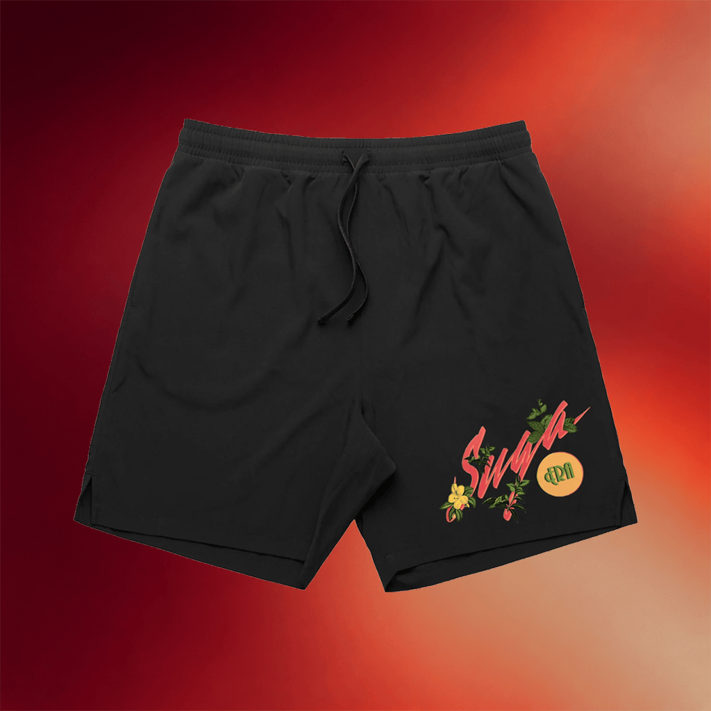 Suga Sean Merch Suga Era Resort Black Shorts Birthday Present For Boyfriend - Merchluma